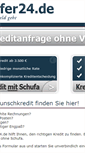 Mobile Screenshot of kredithelfer24.de